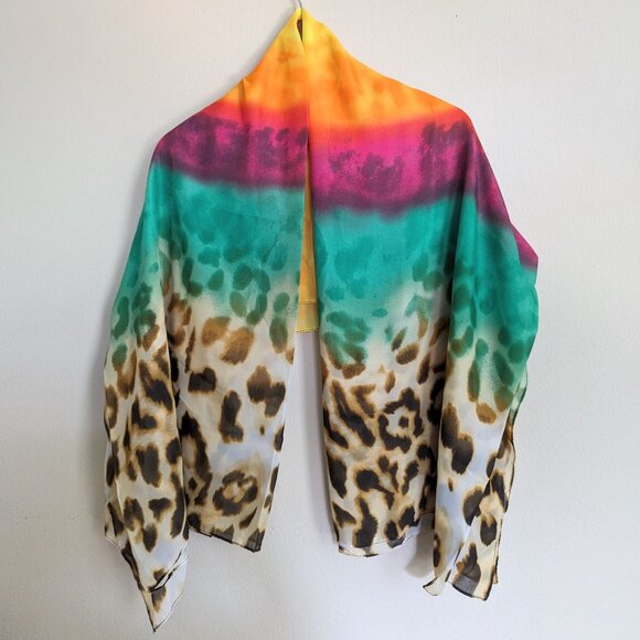 New Georgette Long‎ Scarf - Picture 8 of 8